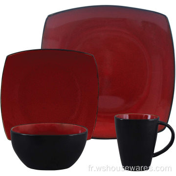 Couleurs PAD IMPRESSION DINERSET PORCELAIN DINGADE